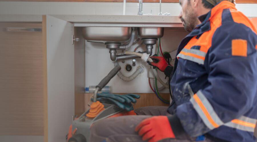 Professional sewer line replacement in Libertyville, IA